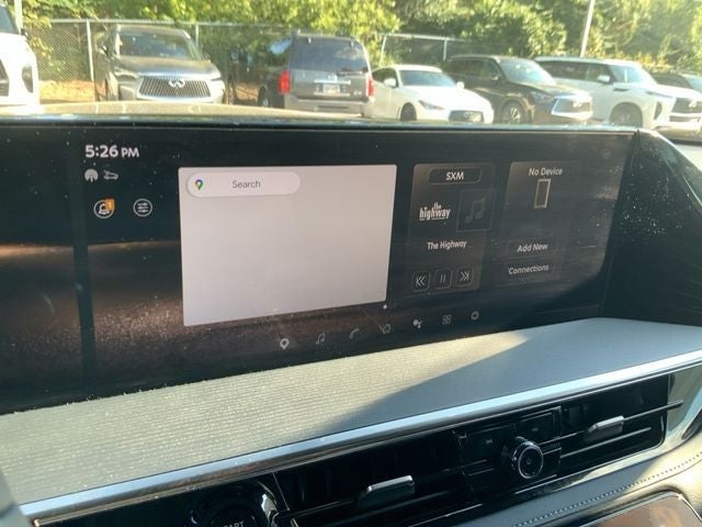 2026 INFINITI QX80 Sport 4WD