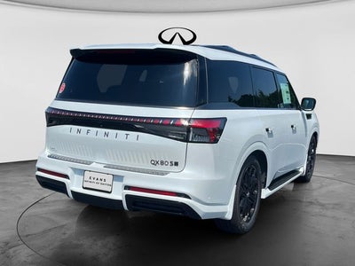 2027 INFINITI QX80 Sport 4WD