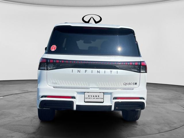 2027 INFINITI QX80 Sport 4WD
