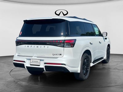 2027 INFINITI QX80 Sport 4WD