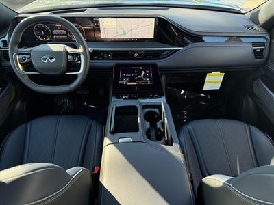 2026 INFINITI QX80 Sport 4WD