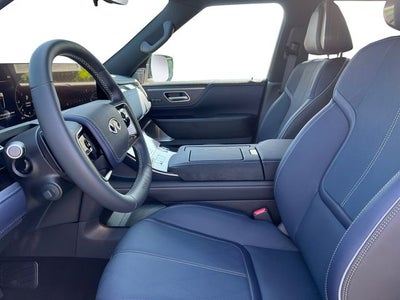 2027 INFINITI QX80 Sport 4WD