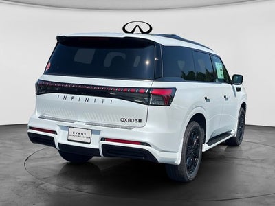 2027 INFINITI QX80 Sport 4WD