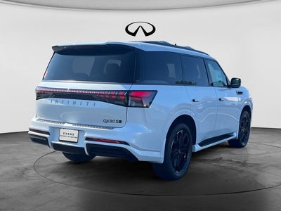 2027 INFINITI QX80 Sport 4WD