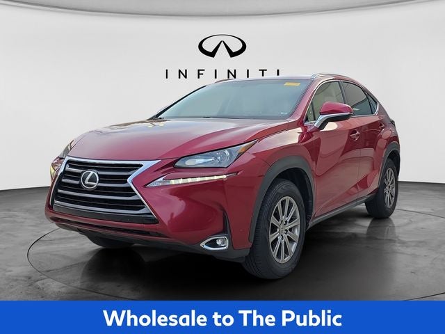 2017 Lexus NX 200t