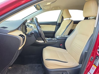 2017 Lexus NX 200t