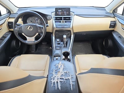 2017 Lexus NX 200t