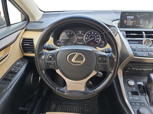 2017 Lexus NX 200t
