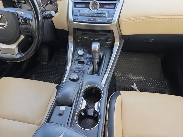 2017 Lexus NX 200t