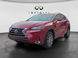 2017 Lexus NX 200t