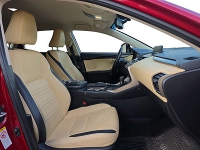 2017 Lexus NX 200t