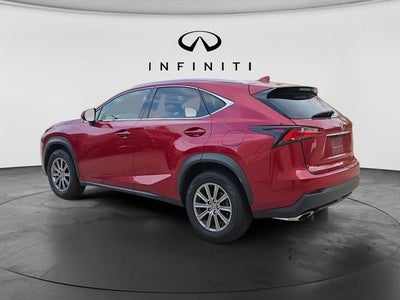2017 Lexus NX 200t