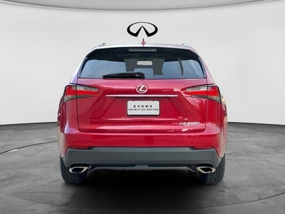 2017 Lexus NX 200t