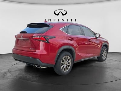 2017 Lexus NX 200t