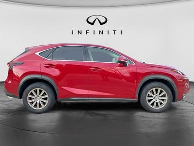 2017 Lexus NX 200t