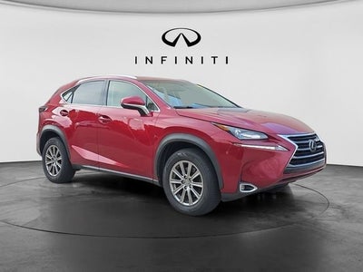 2017 Lexus NX 200t