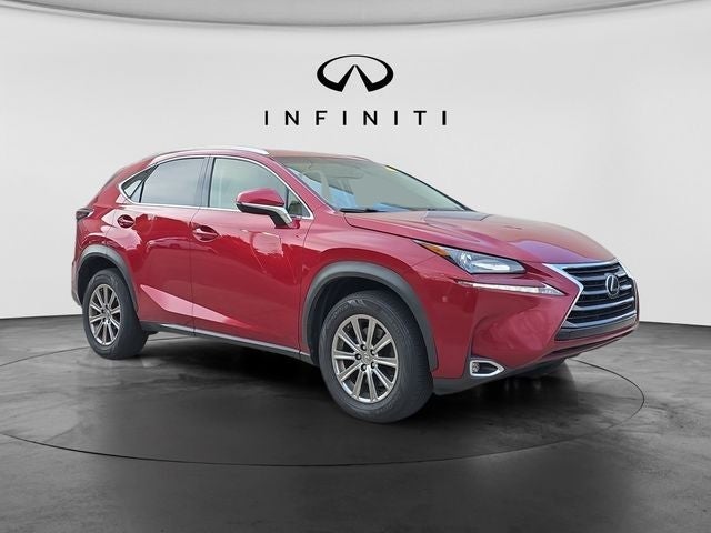 2017 Lexus NX 200t