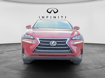 2017 Lexus NX 200t