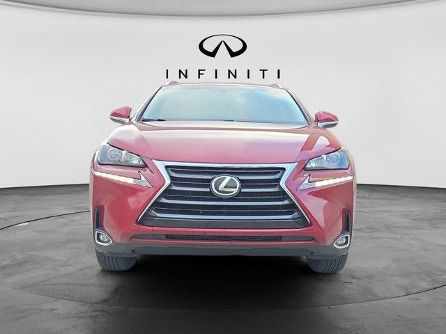 2017 Lexus NX 200t