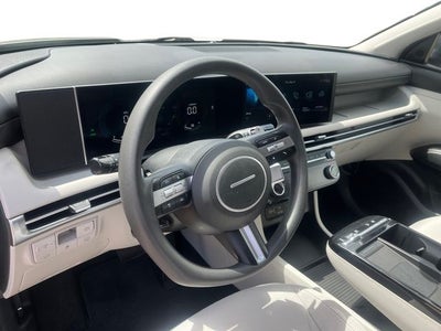 2025 Hyundai Tucson Hybrid Blue