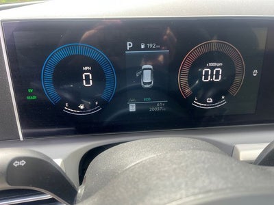 2025 Hyundai Tucson Hybrid Blue
