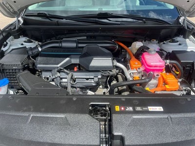 2025 Hyundai Tucson Hybrid Blue