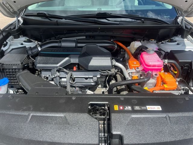 2025 Hyundai Tucson Hybrid Blue