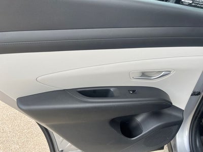 2025 Hyundai Tucson Hybrid Blue
