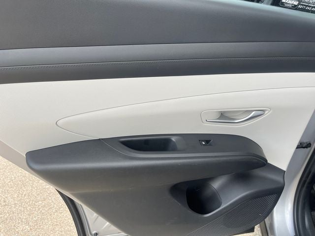2025 Hyundai Tucson Hybrid Blue