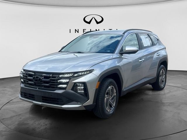 2025 Hyundai Tucson Hybrid Blue