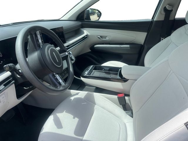 2025 Hyundai Tucson Hybrid Blue