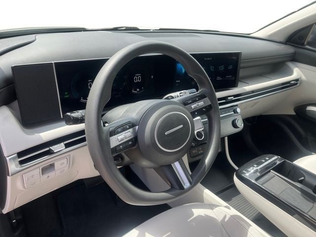 2025 Hyundai Tucson Hybrid Blue