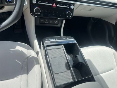 2025 Hyundai Tucson Hybrid Blue