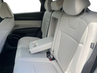 2025 Hyundai Tucson Hybrid Blue