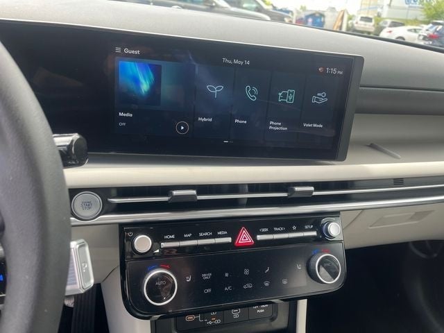 2025 Hyundai Tucson Hybrid Blue