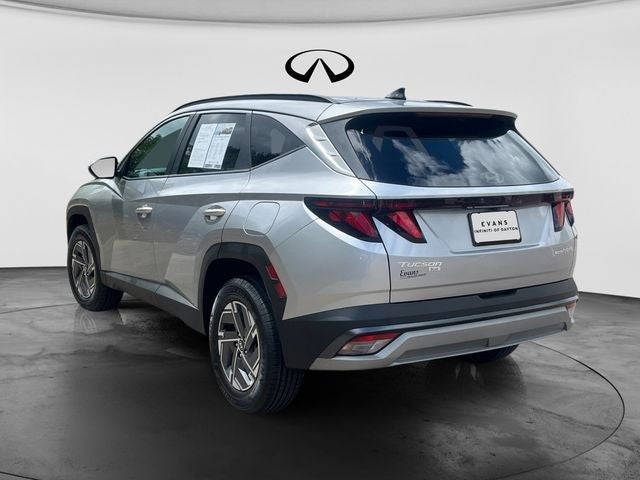 2025 Hyundai Tucson Hybrid Blue