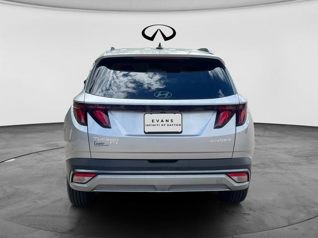 2025 Hyundai Tucson Hybrid Blue