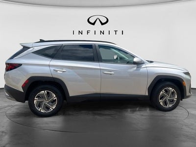 2025 Hyundai Tucson Hybrid Blue