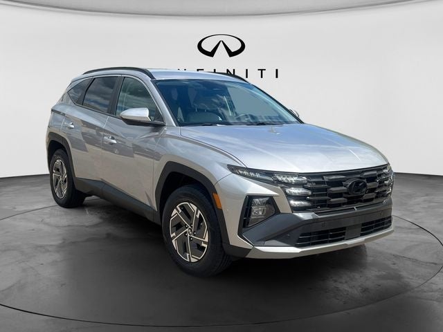 2025 Hyundai Tucson Hybrid Blue
