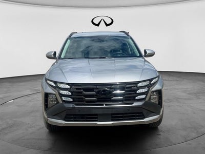 2025 Hyundai Tucson Hybrid Blue