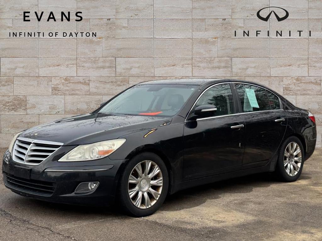 2010 Hyundai Genesis 3.8
