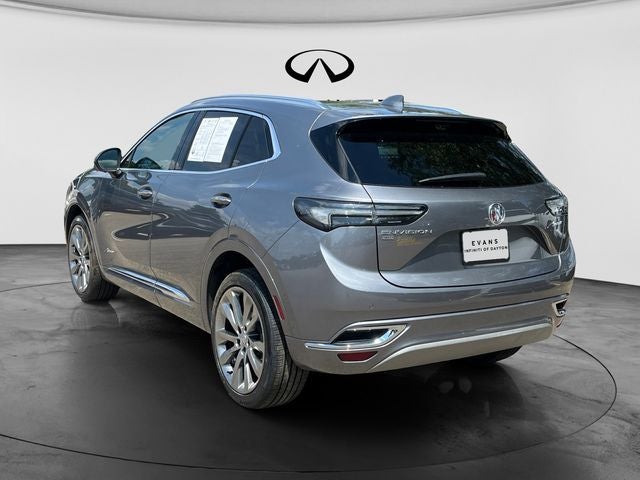 2022 Buick Envision Avenir
