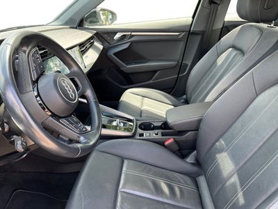 2023 Audi A3 FrontTrak