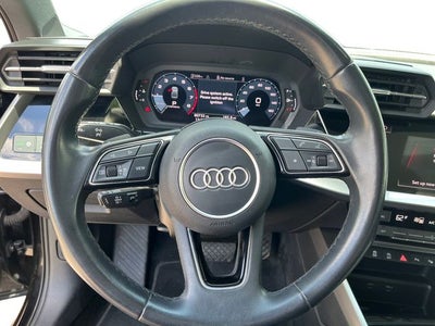 2023 Audi A3 FrontTrak