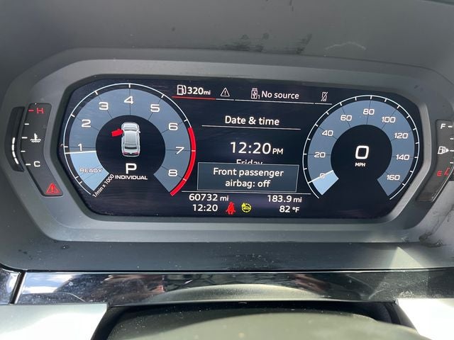 2023 Audi A3 FrontTrak
