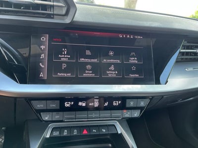 2023 Audi A3 FrontTrak