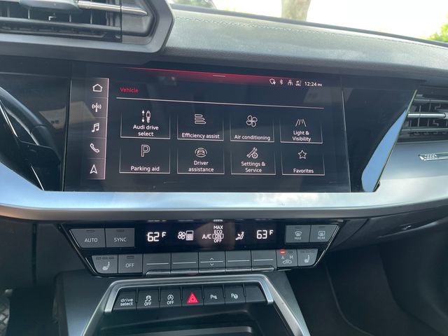 2023 Audi A3 FrontTrak