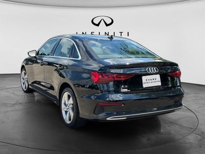 2023 Audi A3 FrontTrak