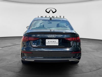 2023 Audi A3 FrontTrak