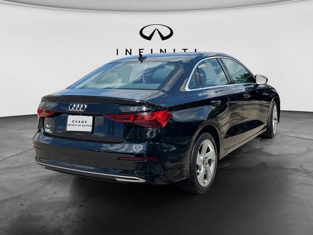 2023 Audi A3 FrontTrak